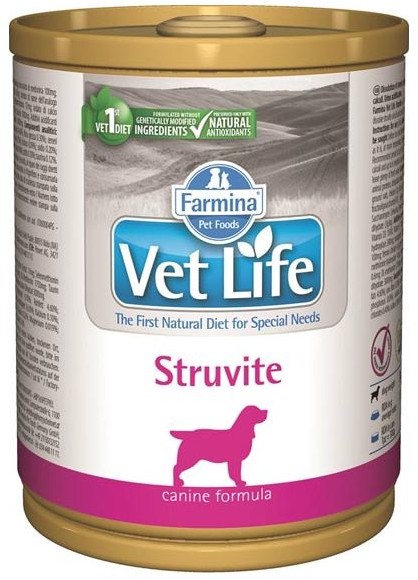 Farmina VET LIFE STRUVITE DOG 6x300G