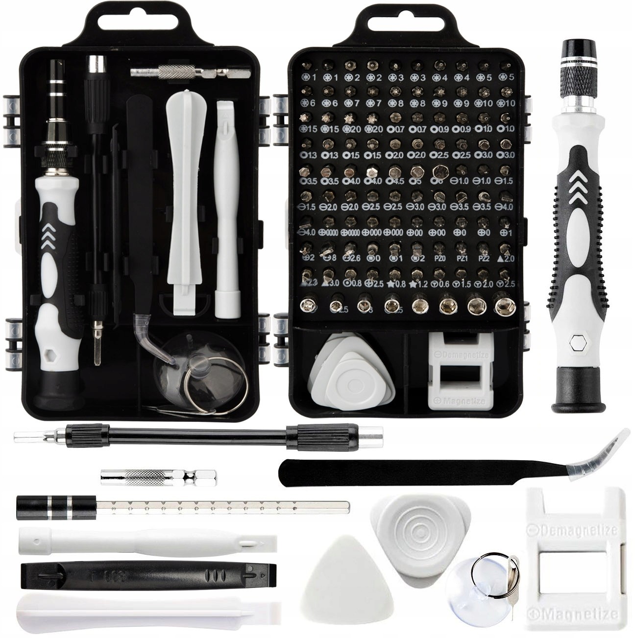 Wkrętaki Precyzyjne Bity Końcówki Imbus Torx 110+5