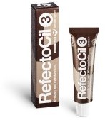 RefectoCil Henna No 3 naturalny brąz 15ml