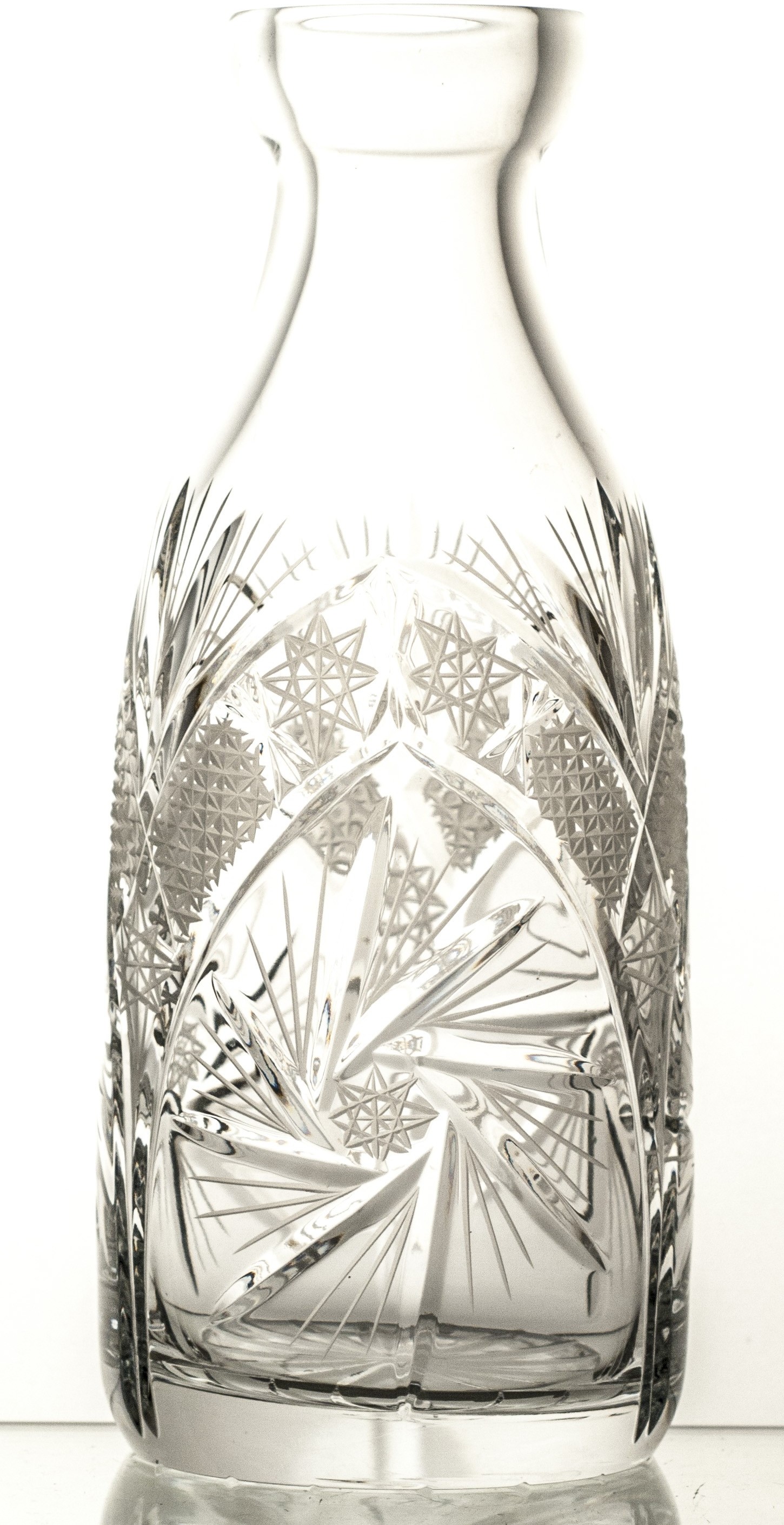 Crystaljulia Karafka butelka kryształowa do wina wody 06415) 06415