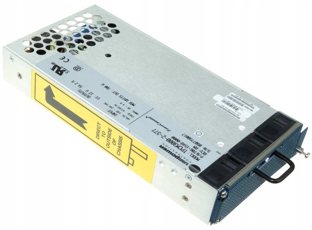 Cisco PWR-SFS3012R Zasilacz 700W TPCM3000-Z-377