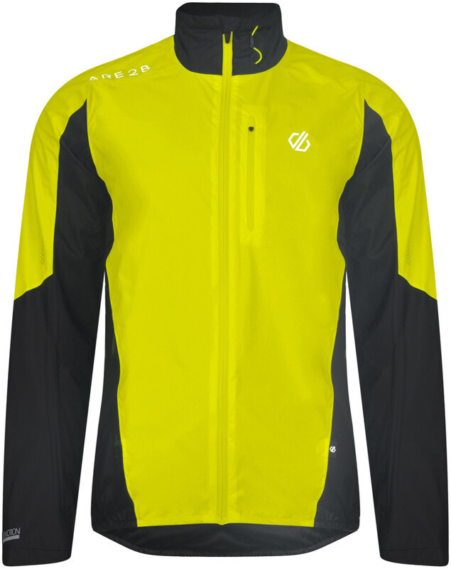 Dare 2b Mediant Jacket Men, fluro yellow/black M 2021 Kurtki szosowe DMW456 9SB60