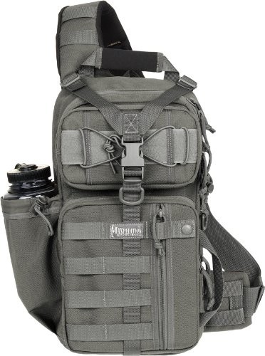 Maxpedition Gearslinger Sitka plecak turystyczny, pojemność: 10 l, zielony, jeden rozmiar MX431F-BRK