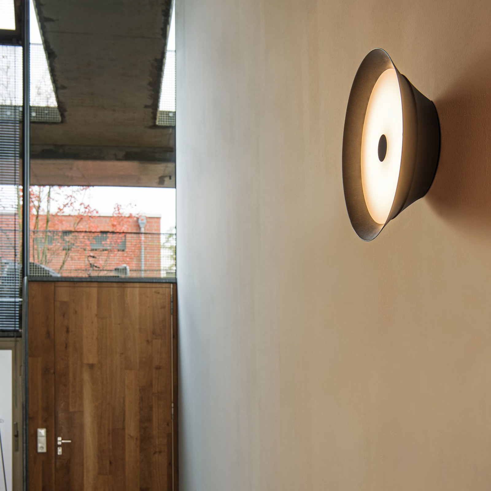 SLV SPOTLINE BATO 35 LED ścienna czarna 1000743