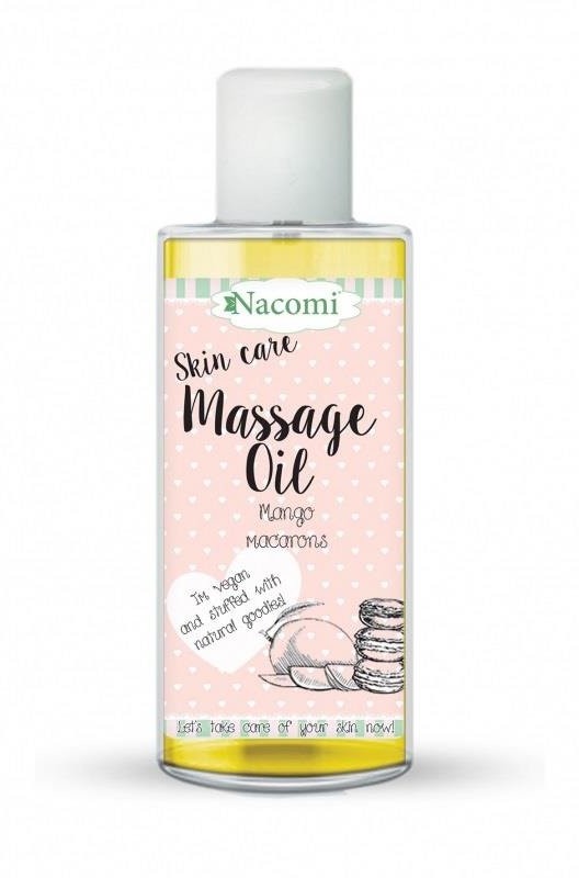 Nacomi NACOMI Massage Oil wyszczuplający olejek do masażu Makaroniki Mango 150ml