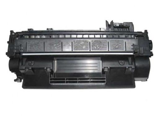 eMPe Toner Zamiennik do HP 05A do LaserJet P2055 | 2300 str | CE505A CF280A MPHPCE505A) Black MPHP505A