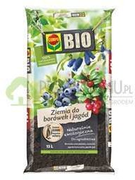 Compo Ziemia do borówek i jagód BIO 15l