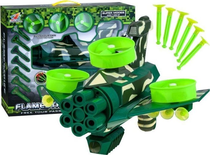 Jokomisiada Blaster Pistolet wyrzutnia traf do celu ZA2175