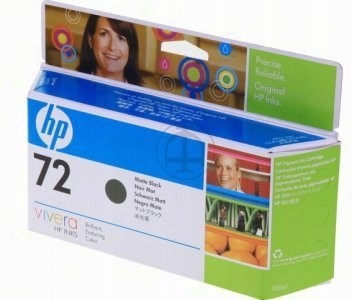 Oryginalny tusz Hp 72 130ml czarny/black CD889S