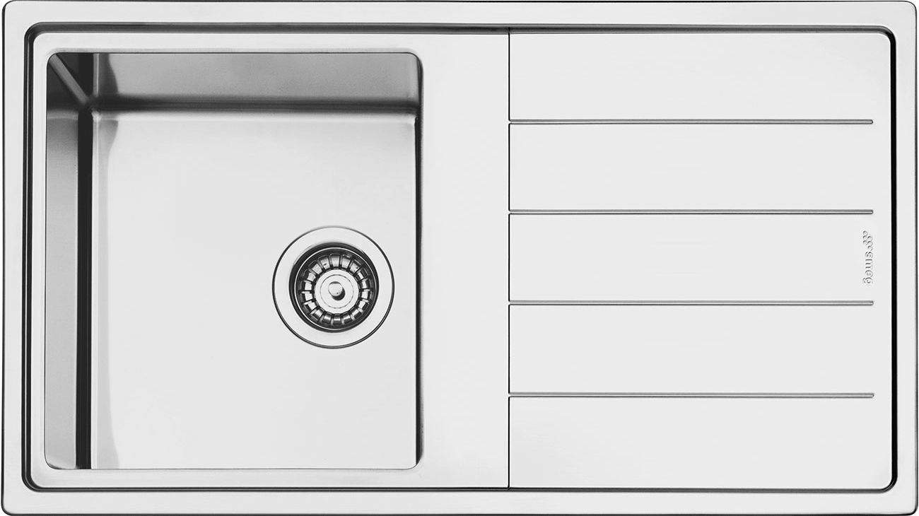 Smeg Zlewozmywak stalowy LDR861-2 LDR861-2
