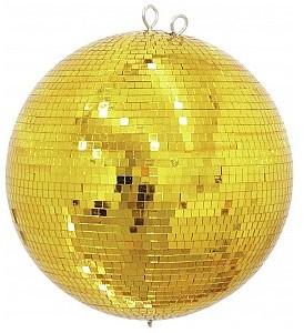 Eurolite Mirror ball 40cm gold 50120037
