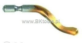 Noga OSTRZE N1 LH TiN DO STALI, ALUMINIUM, TWORZYWA BN1027