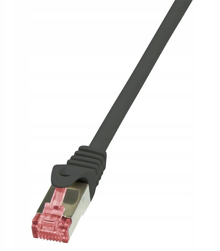 LogiLink Patchcord CQ2073S CAT.6 S/ftp 5m, czarny