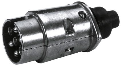 Carpoint 0429505 wisiorek wtyczka 7-biegunowy z metalu A0006