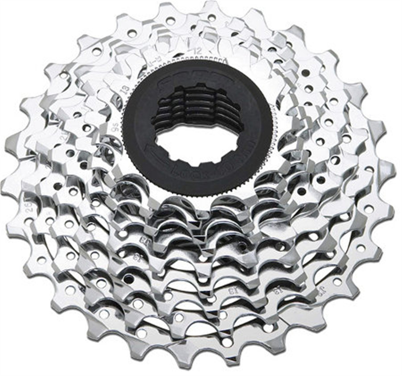 SRAM Kaseta PG-950 srebrny / Ilość biegów: 9 / Stopniowanie: 12-23 SA200291