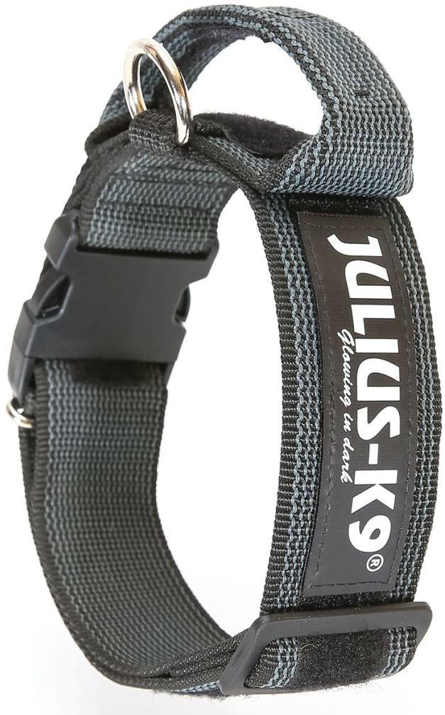 dr Seidla Julius K9 dla psa, 50 mm, 49-70 cm, czarna, 200HA-K-2015 Julius K9