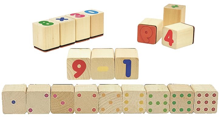 SUNNYSUE Zestaw stempli - 3+