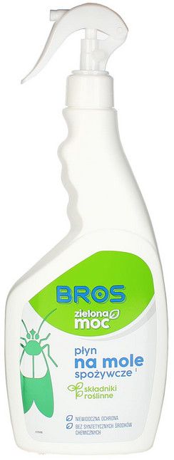 Bros płyn na mole spożywcze ZM 500ml Bro000215