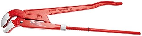 BGS Profi kątowy klucz do rur, 2 cala, 3-punktowy przyczepność, 1 sztuki, 527