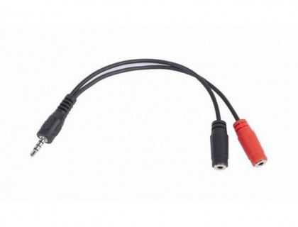 Gembird Kabel Jack 3.5 mm - 2 x Jack 3.5 mm CCA-417