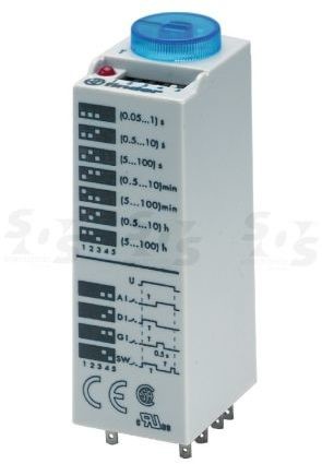 Przekaźnik czasowy 4CO 7A 230-240V AC, Wielofunkcyjny Al, Dl, SW, GI(impulsator) 85.04.8.240.0000 850482400000