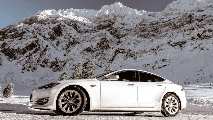 Jazda Tesla Model S - Szczecin JTSS