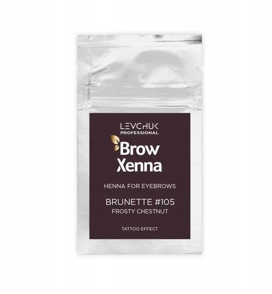 Browxenna Henna Pudrowa #105 Frosty Chestnut 10ml
