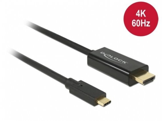 Delock Kabel adapter USB type-C(M) -> HDMI(M) 2m 85291