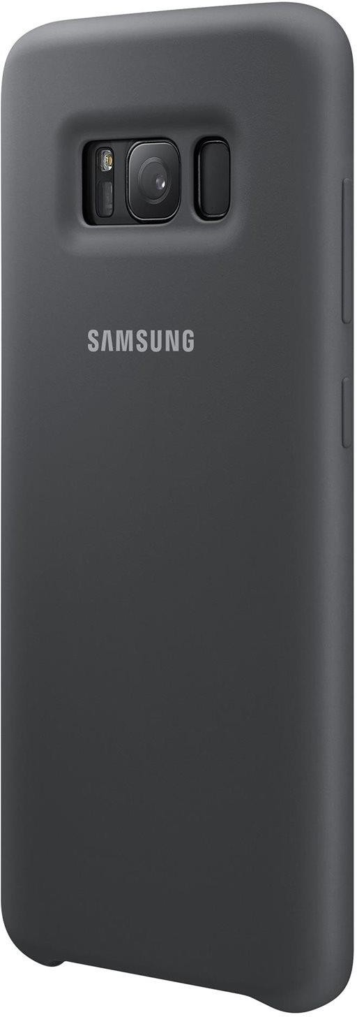 Samsung Silicone Cover do Galaxy S8+ srebrny (EF-PG950TSEGWW)