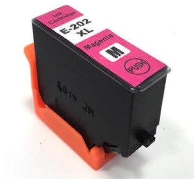 DrTusz Tusz Zamiennik 202 XL do Epson C13T02H34010) Purpurowy)