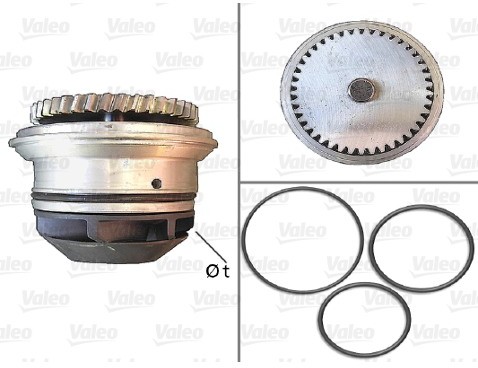 VALEO pompa wody 506877 506877