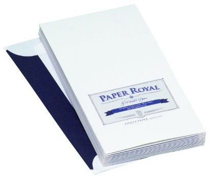 Roessler Papier GmbH & Co KG envelope Pack 20/DL Paper Royal Biały 2033831009