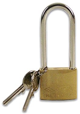 Cisa Kłódka mosiądz mm 40 Arco bardzo długa 22011 Cisa [Cisa] 2680040