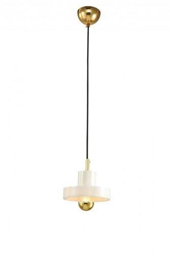 Moosee MOOSEE lampa wisząca ARCO - złota,marmur MSE010100132 [13209064]