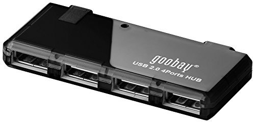 Wentronic Mini USB 2.0 4-Port hub/koncentrator 95912