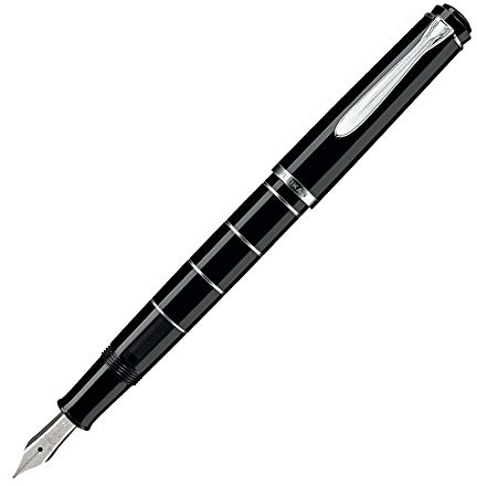 Pelikan f$31llhalter M215 klasyczny czarny EF ekstra drobno M215 (import z Japonii) M215