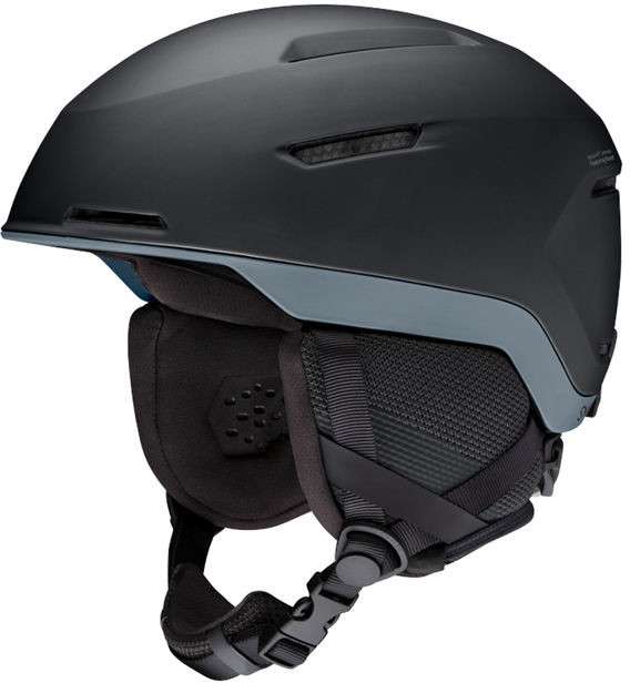 Smith ALTUS EU Matte Charcoal Black kask snowboardowy - 59-63 90060069