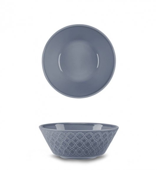 Lubiana MARRAKESZ K9 SALATERKA 15 CM SZARO NIEBIESKI PORCELANA K9-4285LUB