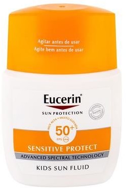 Eucerin Sun Kids Sensitive Protect Sun Fluid Preparat do opalania ciała K 50 ml e4005800194429