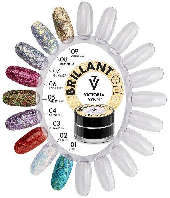 Victoria Vynn Wzornik BRILLANT GEL 7748