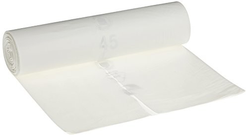 DEISS PREMIUM deiss Premium 16001 worki na śmieci, 700 MM X 1100 MM, typ 60, 25 na rolkę, biały 16001