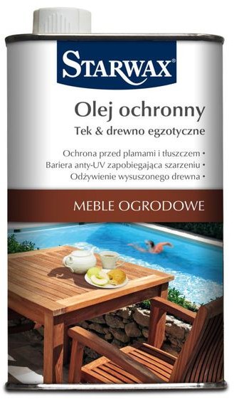 Starwax Olej do mebli ogrodowych