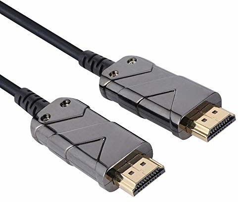 Zdjęcia - Kabel PremiumCord Ultra High Speed HDMI 2.1 optický fiber  8K@60Hz,zlacené 