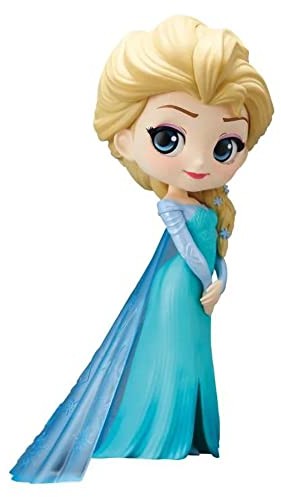 Disney Banpresto Banpresto Characters - Elsa Glitter Line - Figurka Q Posket - 14cm BP17520