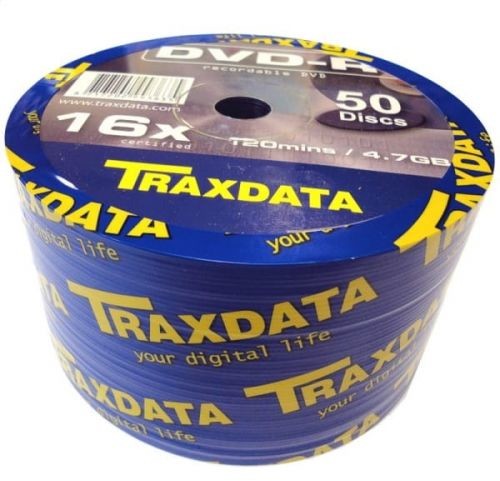 TraxData DVD-R 4,7GB 16X VALUE PACK SP*50 907WEDRTRA004