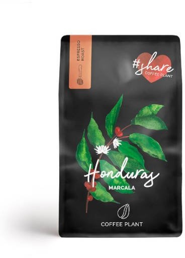 Coffee Plant kawa Honduras Marcala 250g CPHM0,25