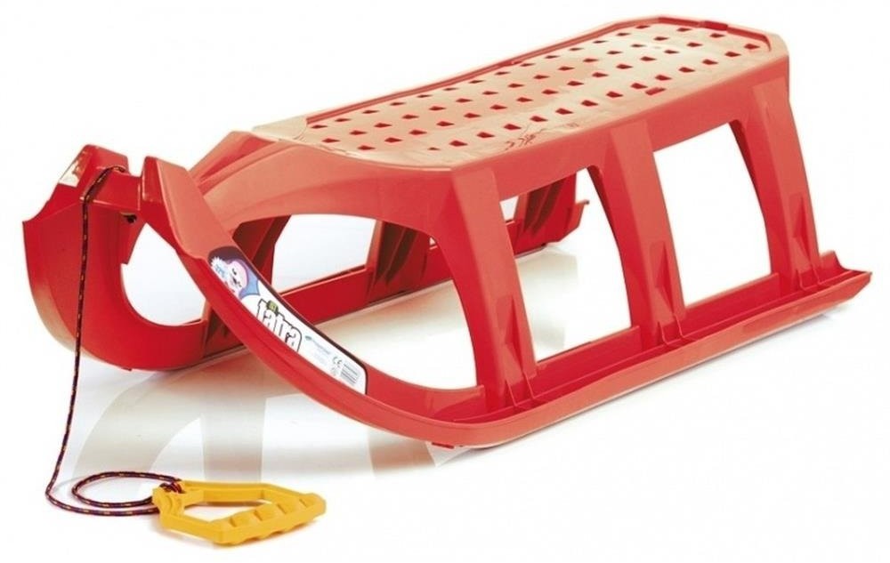Prosperplast Sanki Plastikowe Tatra Czerwone victoriasport-7095806-0