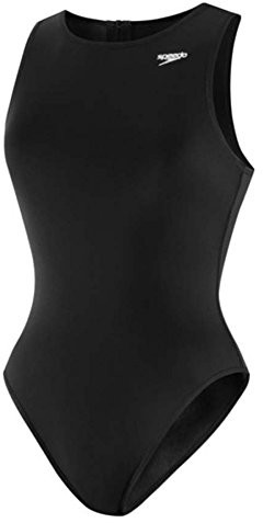 Speedo Women's Avenger Water Polo-One Piece Black 0 819018-001-26