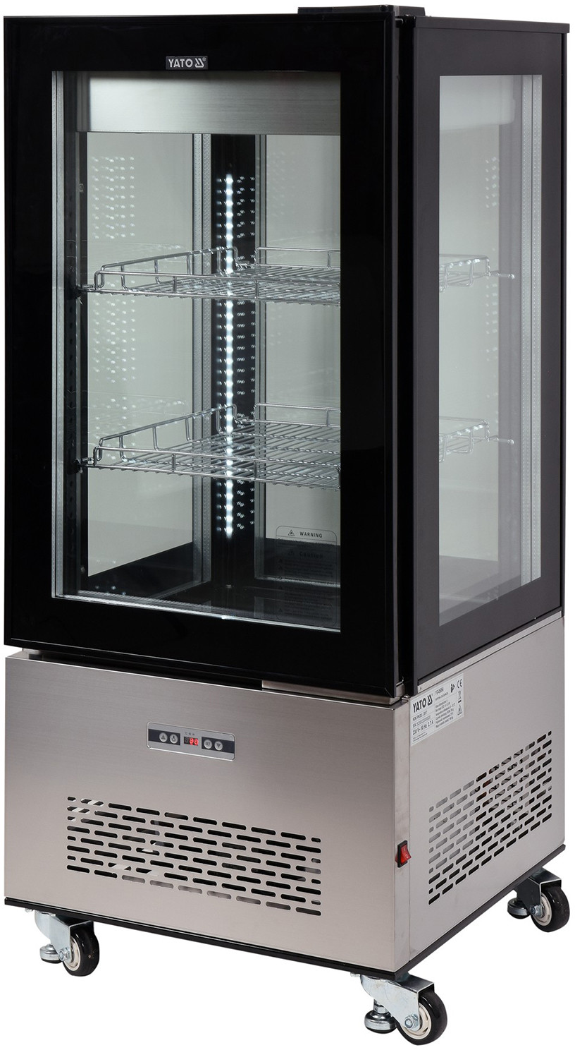 Yato Yato Witryna chłodnicza 270 l czarna YG-05064