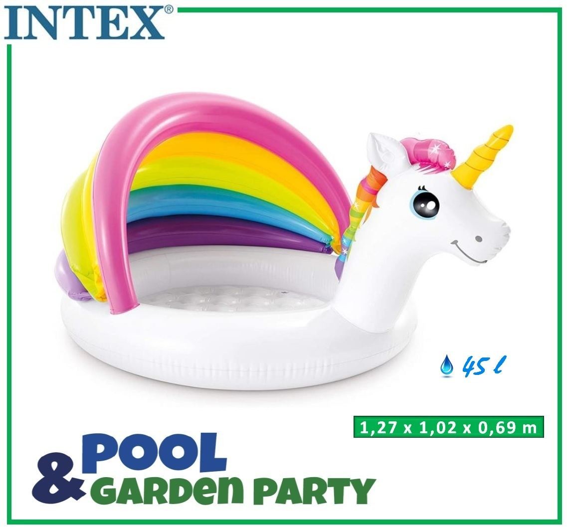 Intex Basen Brodzik - Unicorn 57113